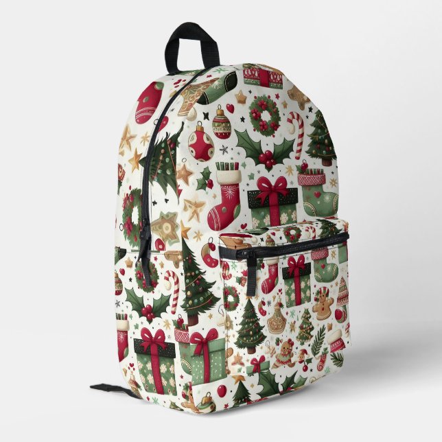 Saison magique de vacances sac à dos (Coin arrière gauche)