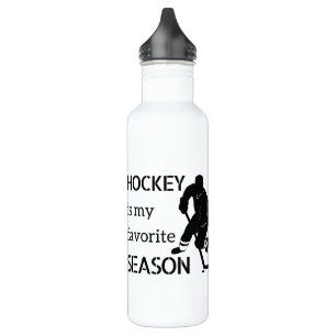Saison préférée de la bouteille d'eau de hockey