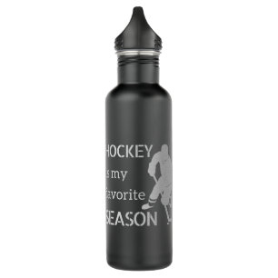 Saison préférée de la bouteille d'eau de hockey