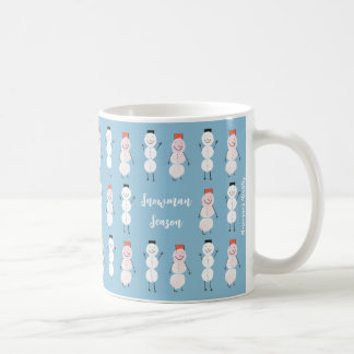 Saison Snowman Mug