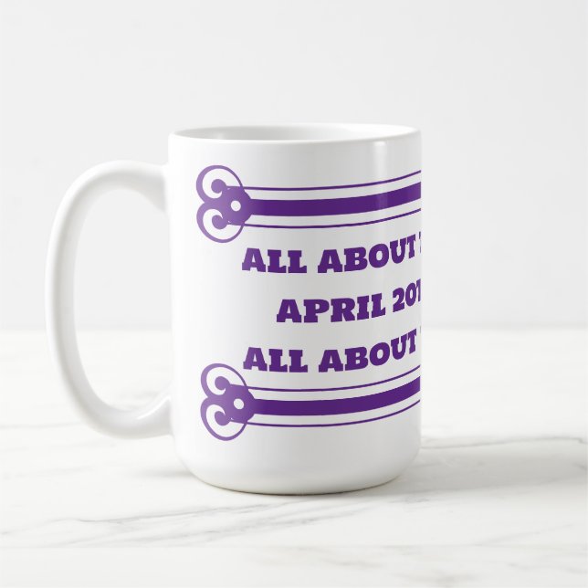 Saison Taurus Café Mug (Gauche)