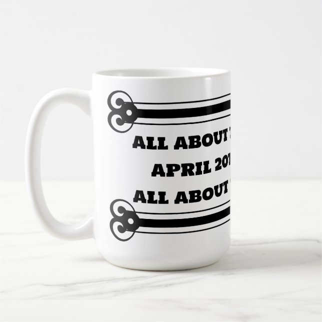 Saison Taurus Café Mug (Gauche)