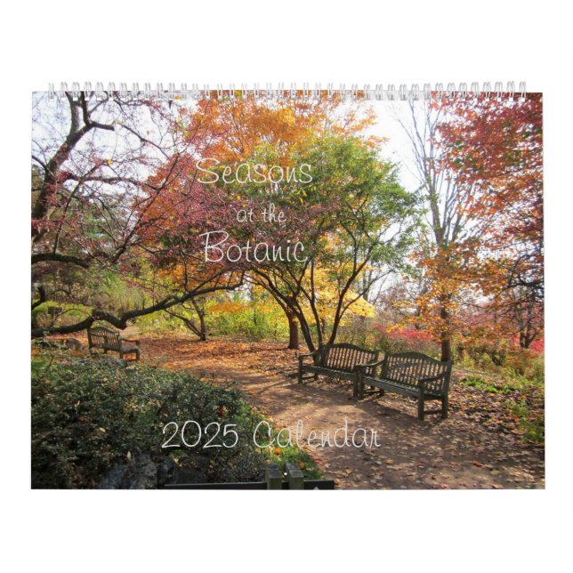Saisons au Calendrier Botanique 2023 (Protection)