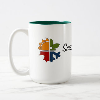 Saisons Café Mug - Printemps