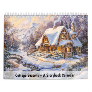 Saisons de cottage – Un calendrier de conte de fée