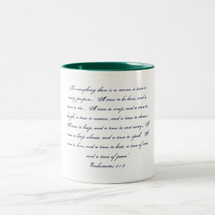 "Saisons de la vie" Coffee Mug