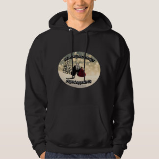 Saisons tabassées à Krampus - Sweat - shirt à capu