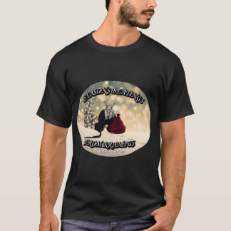 Saisons tabassées à Krampus - T-shirt de Noël