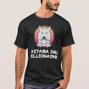 Saitama Inu Coin Crypto Token Cryptocurrency Walle T-Shirt