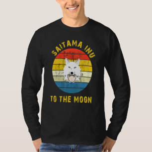 Saitama Inu Crypto Blockchain T-Shirt