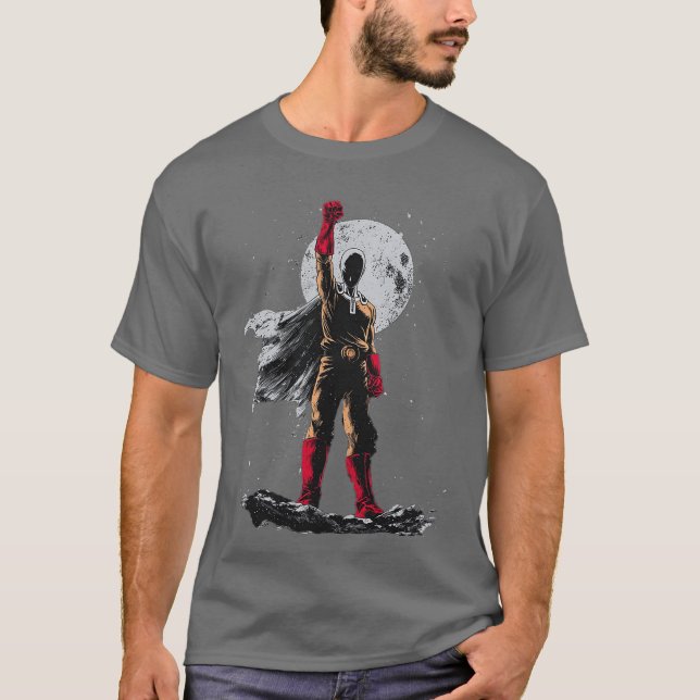 saitama modern T-Shirt (Front)