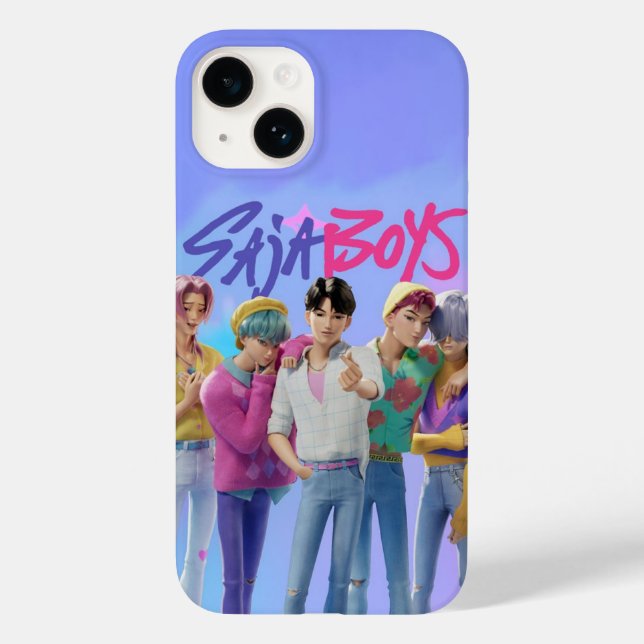 Saja boys Case-Mate iPhone case (Back)