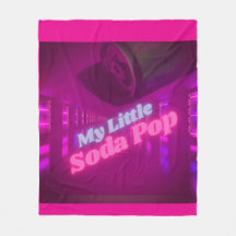 Saja Boys Soda Pop Blanket