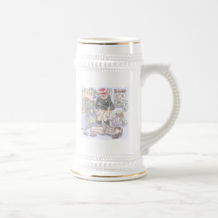 Saji Sakuro Beer Stein
