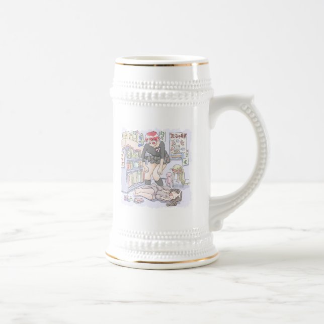 Saji Sakuro Beer Stein (Right)