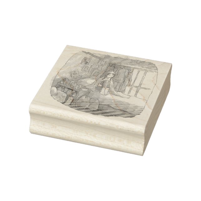 Saji Sakusaki Rubber Stamp (Stamp)
