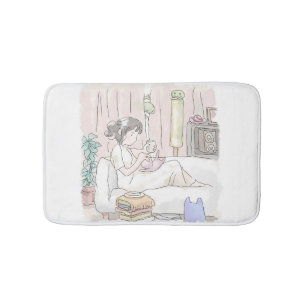 Saji Samuri Bath Mat