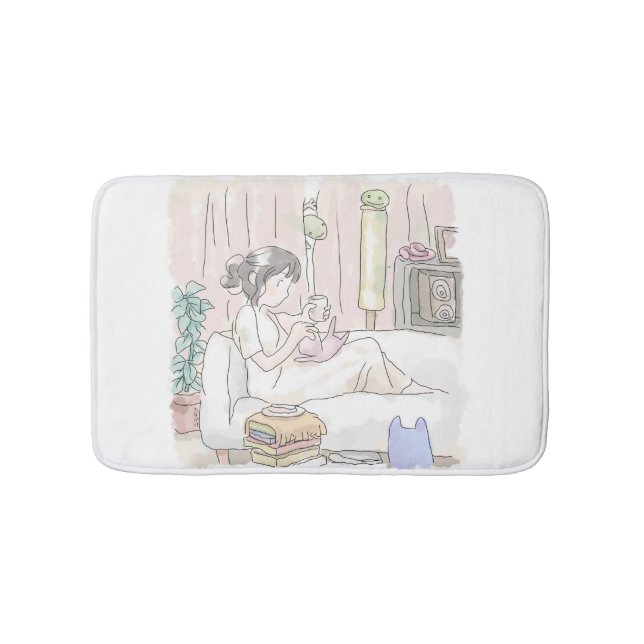 Saji Samuri Bath Mat (Front)