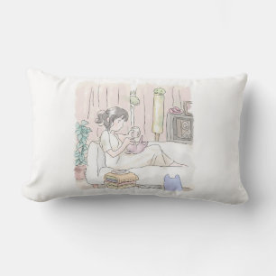Saji Samuri Lumbar Pillow