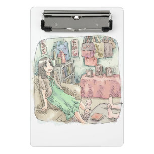 Saji Sanaya Mini Clipboard