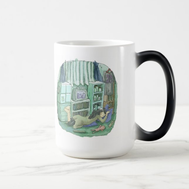Sajiki Magic Mug (Right)