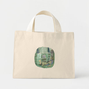 Sajiki Mini Tote Bag