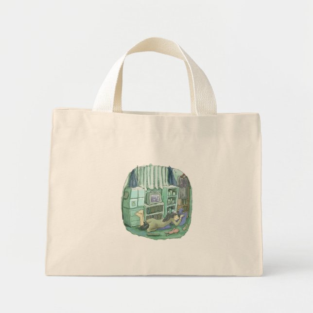 Sajiki Mini Tote Bag (Front)