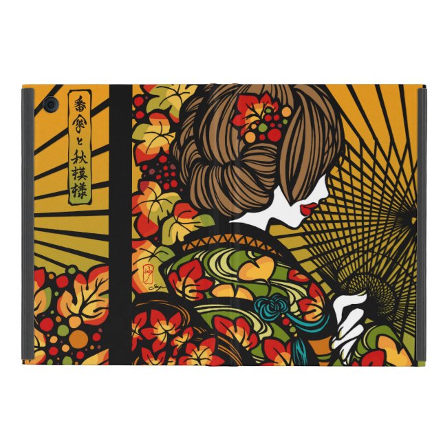 SajuArt Zen "Bangasa and Autumn Colour" ipad mini Case (Outside)