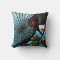 SajuArt Zen "Bangasa and Winter Camellia" Pillow