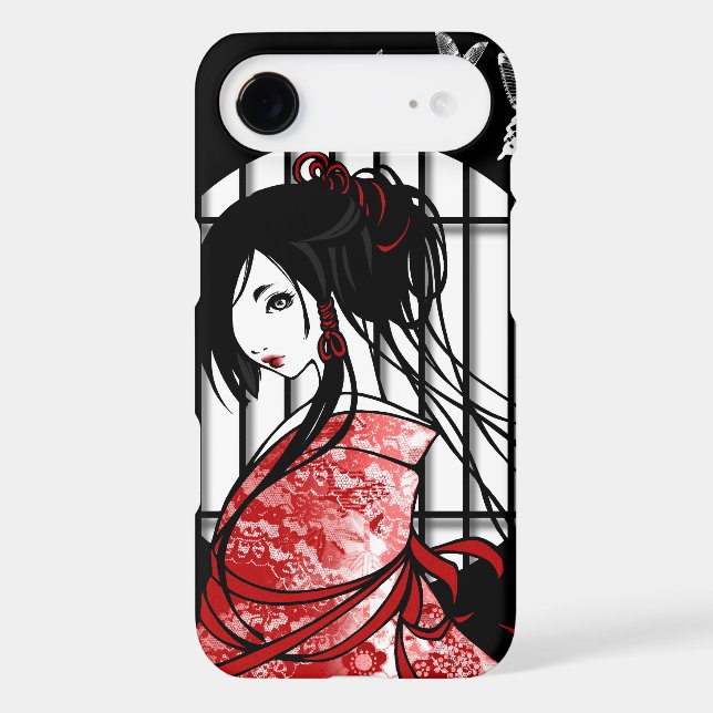 SajuArt Zen "Captured" iPhone 7 Case-Mate iPhone Case (Back)