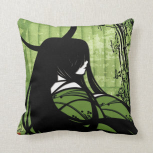 SajuArt Zen "Captured" Pillow