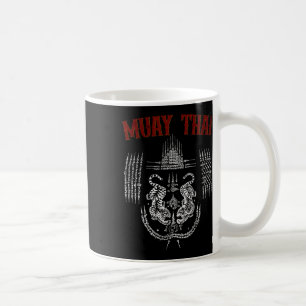 Sak Yant Muay Thai Kickboxing Tattoo Asian Cultura Coffee Mug