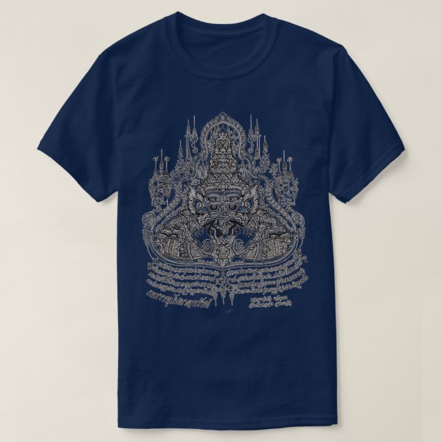 Sak Yant Phra Rahu T-Shirt (Design Front)