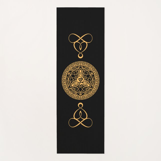 Sak Yant Yantra Yoga Mat (Front)