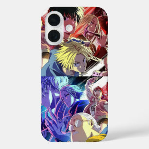 Sakamoto Days Action Lineup Anime Phone Case