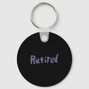 Sakamoto Retired Nk Meme  Keychain
