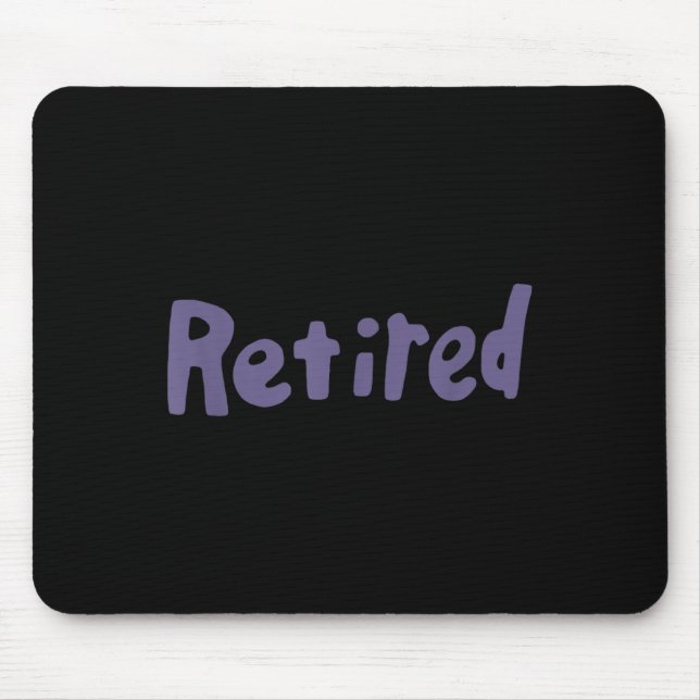 Sakamoto Retired Nk Meme  Mouse Pad (Front)