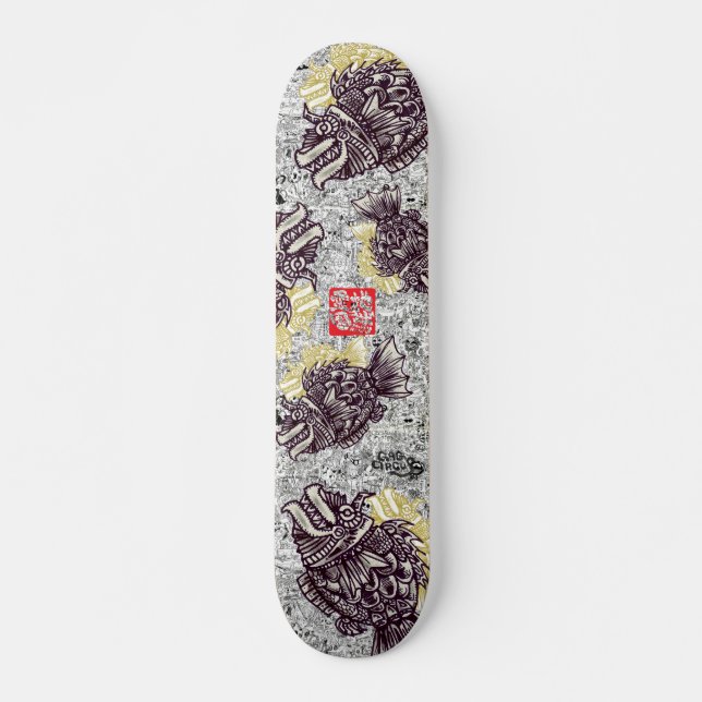 Sakana Skateboard by Gag-Circus Osaka, Japan (Front)