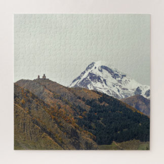 Sakartvelo Georgia Mountains  Jigsaw Puzzle