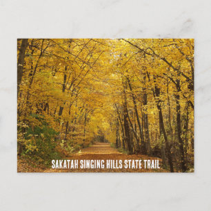 Sakatah Singing Hills State Trail Sakatah Singing Postcard