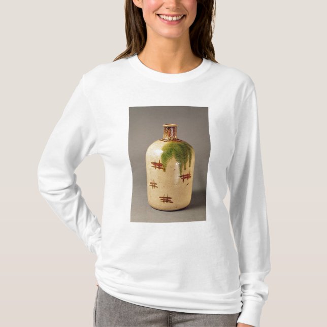 Sake bottle, from Oribe T-Shirt (Front)