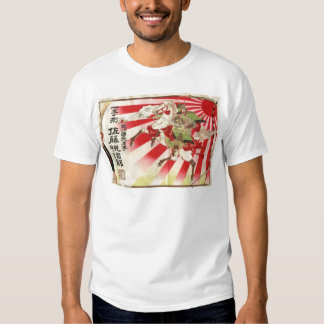 Samurai Shirts, Samurai T-shirts & Custom Clothing Online