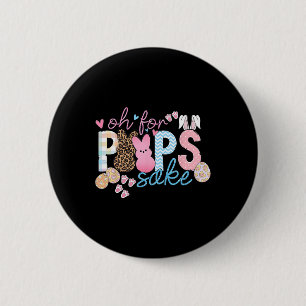 Sake Funny Easter Bunny Print Gles Happy Easter Wo 2 Inch Round Button