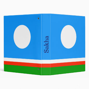 Sakha Flag Binder