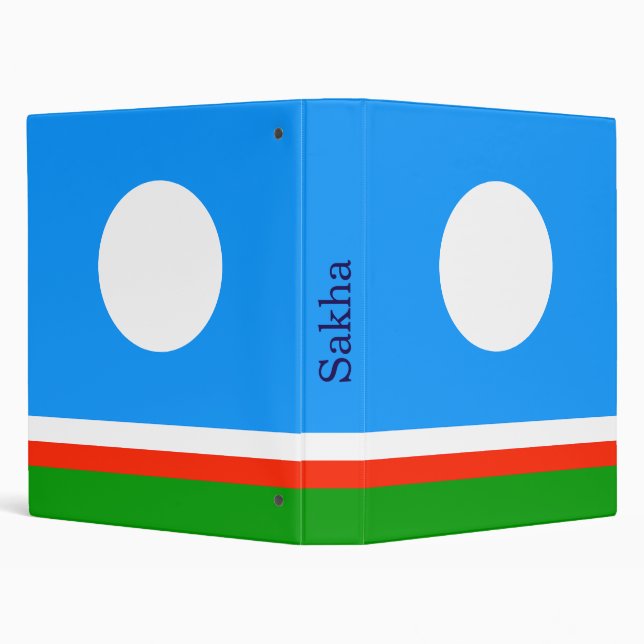 Sakha Flag Binder (Background)
