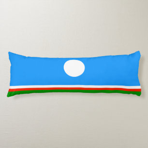 Sakha Flag Body Pillow