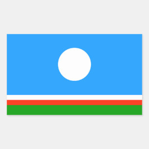 Sakha Flag Sticker