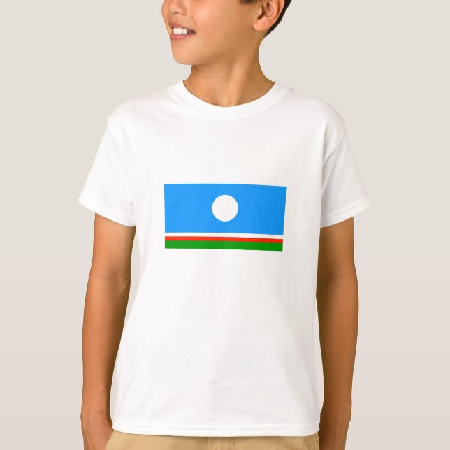 Sakha Flag T-Shirt (Front)