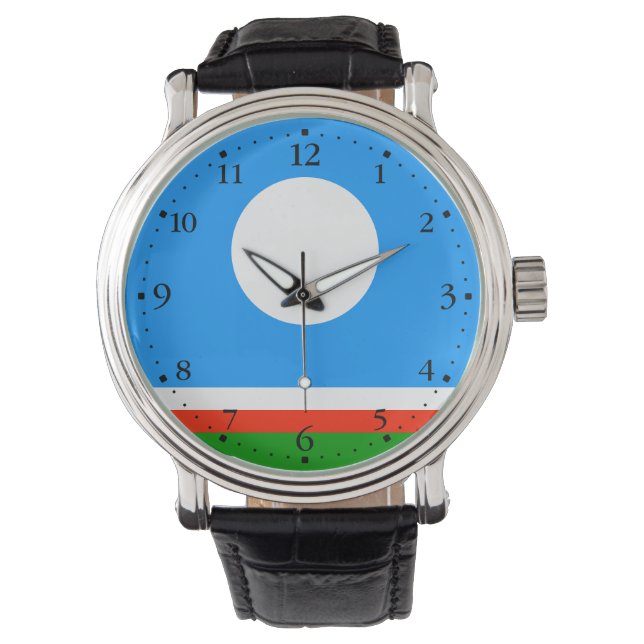 Sakha Flag Watch (Front)
