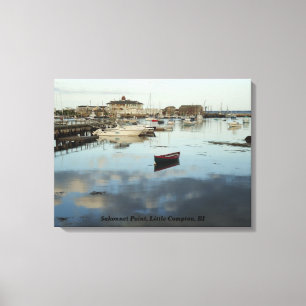 Sakonnet Point, Little Compton, RI Canvas Print